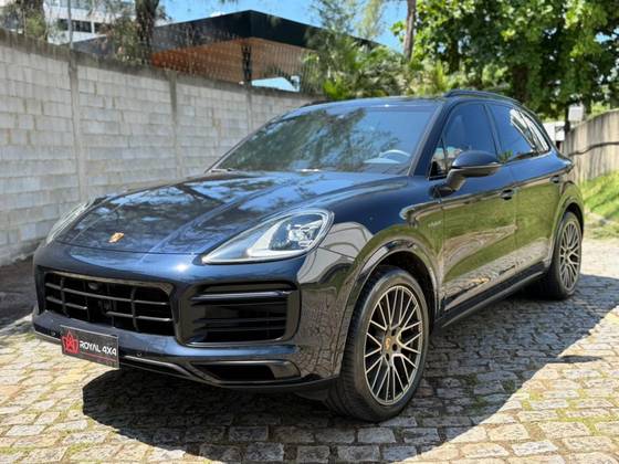 PORSCHE CAYENNE 3.0 V6 E-HYBRID PLATINUM EDITION AWD TIPTRONIC S PORSCHE CAYENNE 3.0 V6 E-HYBRID PLATINUM EDITION AWD TIPTRONIC S